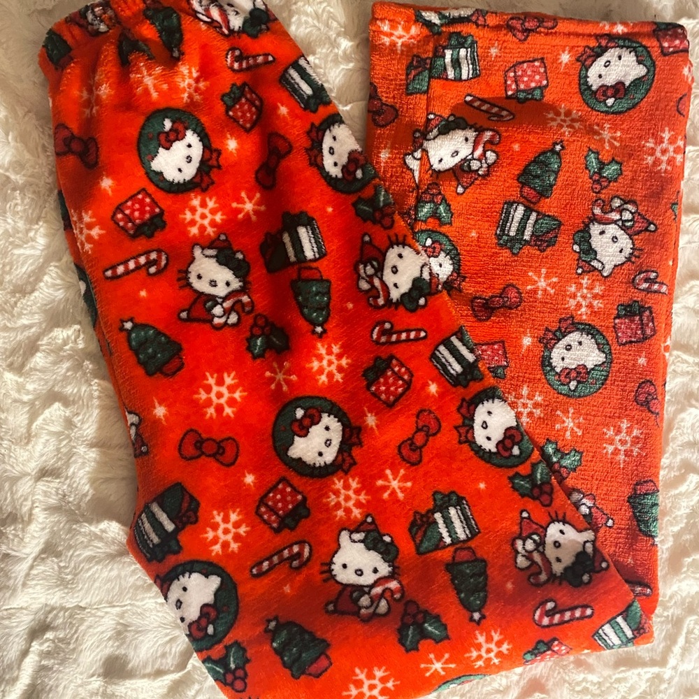 Hello Kitty pijama pants